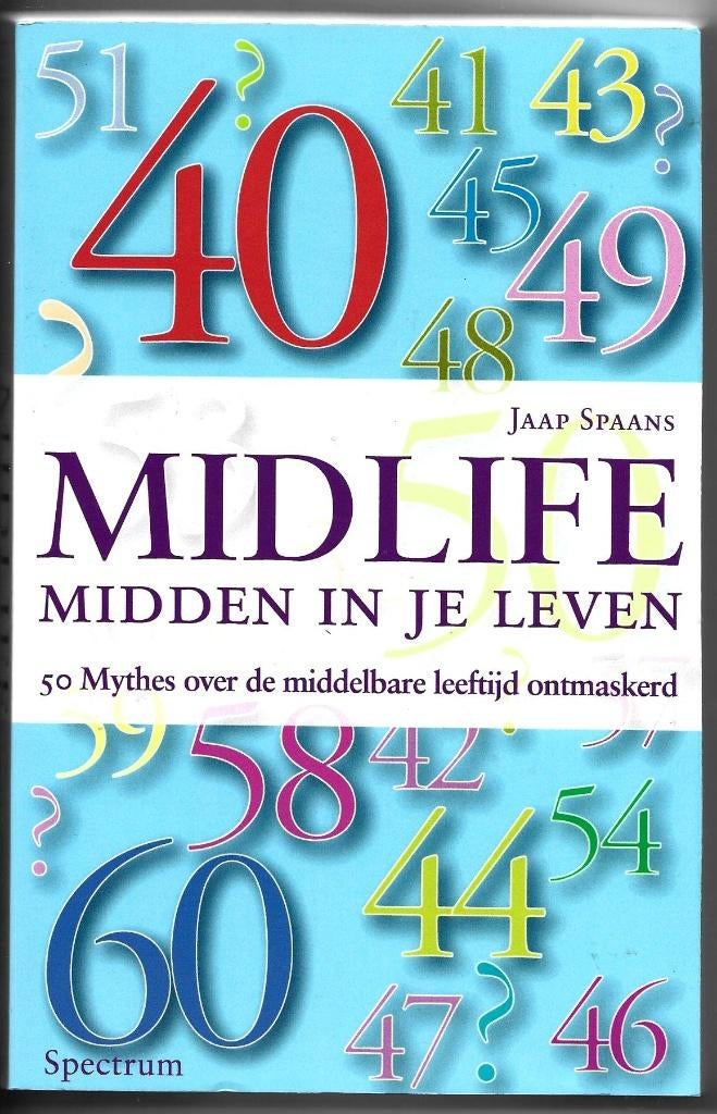 Midlife - Jaap Spaans, Achtergrond en Informatie, Zo goed als nieuw, Overige onderwerpen, Jaap Spaans