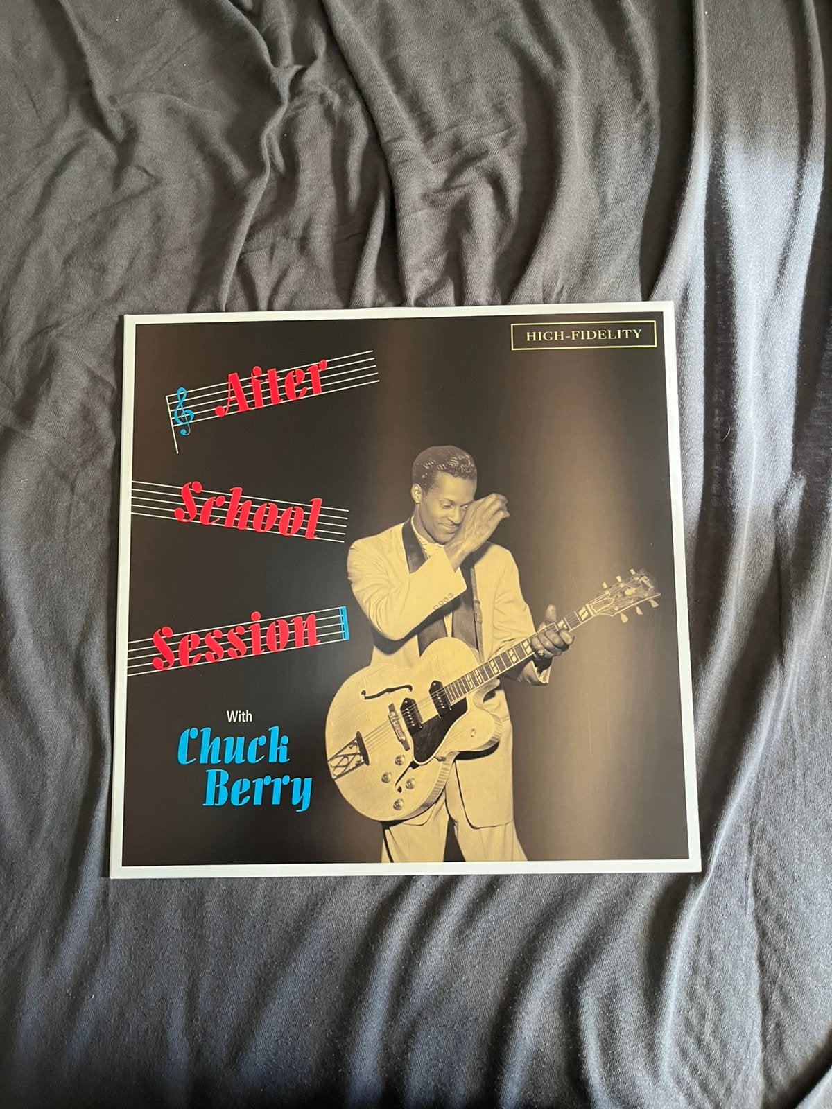 Elpee Chuck Berry, Cd's en Dvd's, LP, Ophalen of Verzenden, Zo goed als nieuw, 12 inch