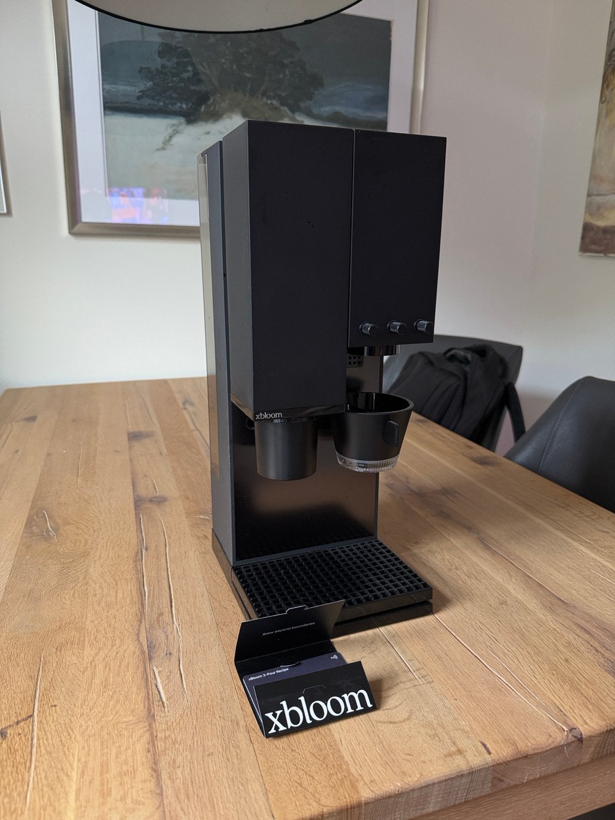 xBLOOM Koffiemachine - Gloed Nieuw