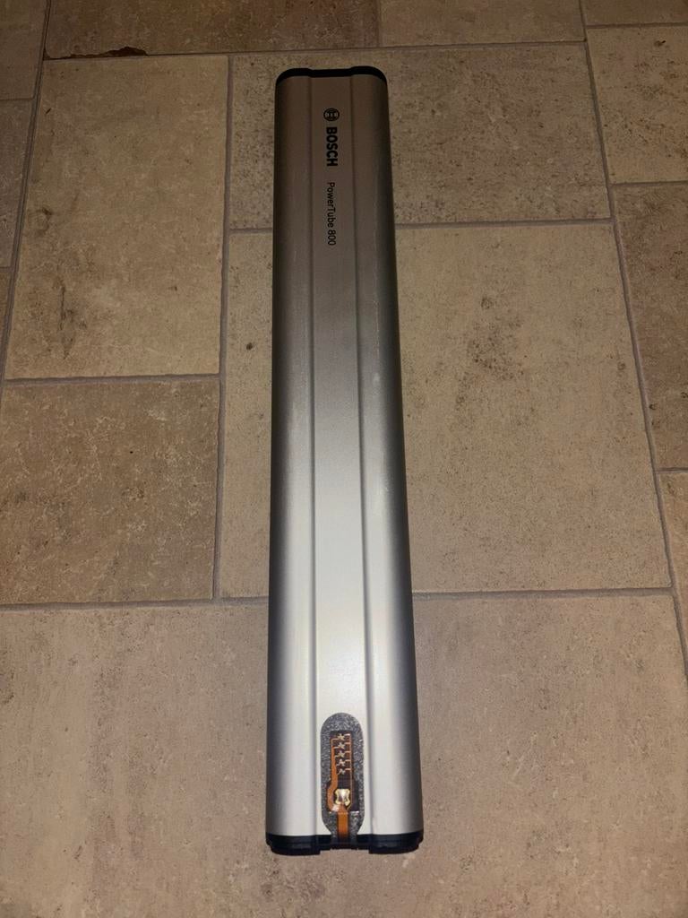 Bosch powertube accu defect 800Wh, Verzenden, Niet werkend