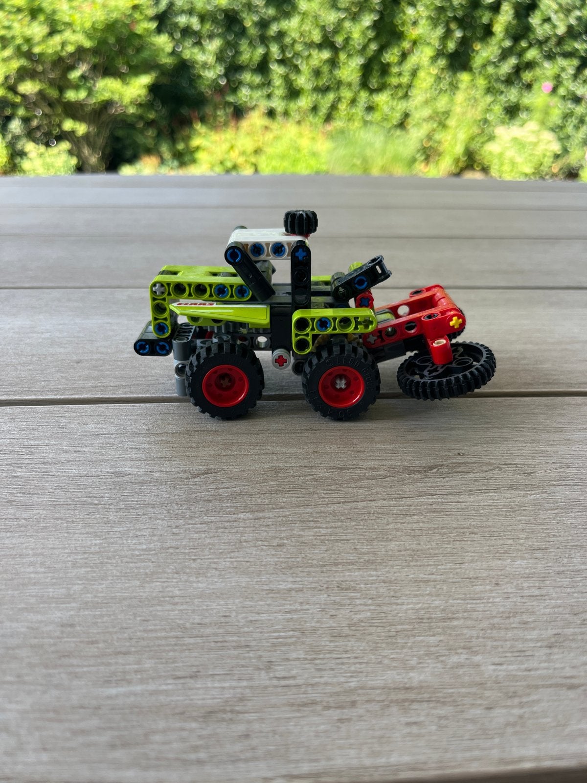 Lego Technic 42102 Claas Xerion trekker, Compleet, Lego, Ophalen of Verzenden, Zo goed als nieuw