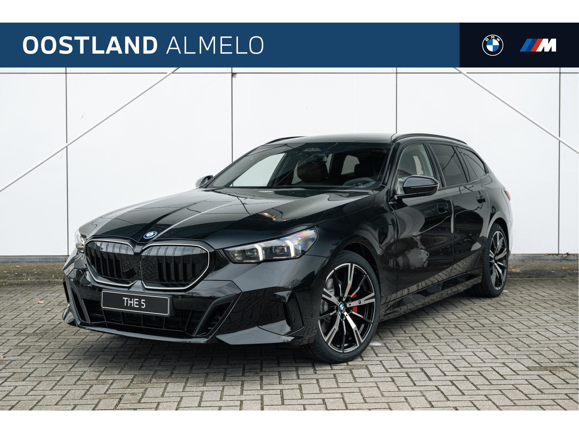 BMW 5 Serie Touring 530e M Sport Automaat / Trekhaak / Stoel, Auto's, Automaat, Achterwielaandrijving, 4 cilinders, Zwart