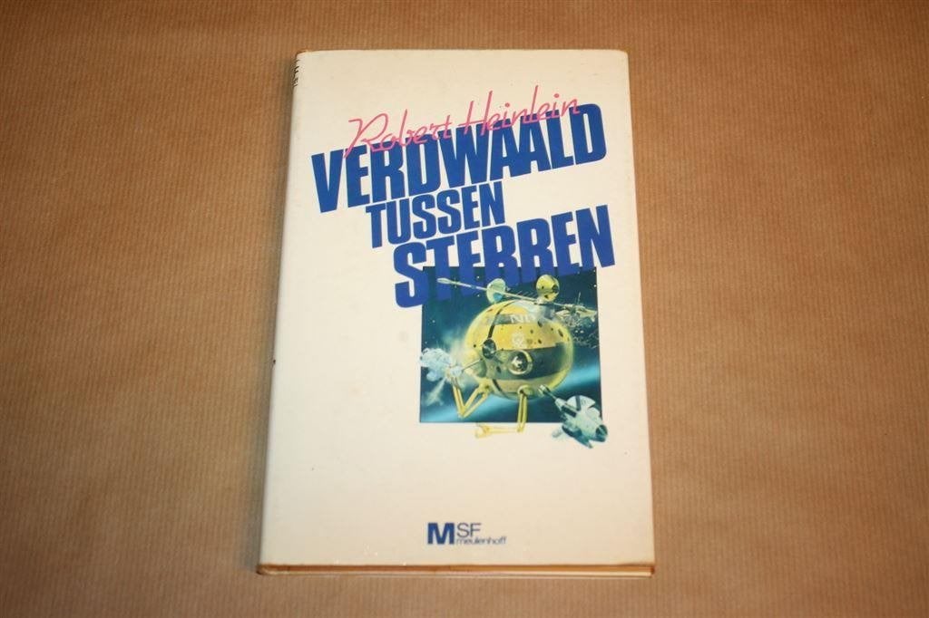 Verdwaald tussen sterren - Robert Heinlein, Ophalen of Verzenden, Gelezen
