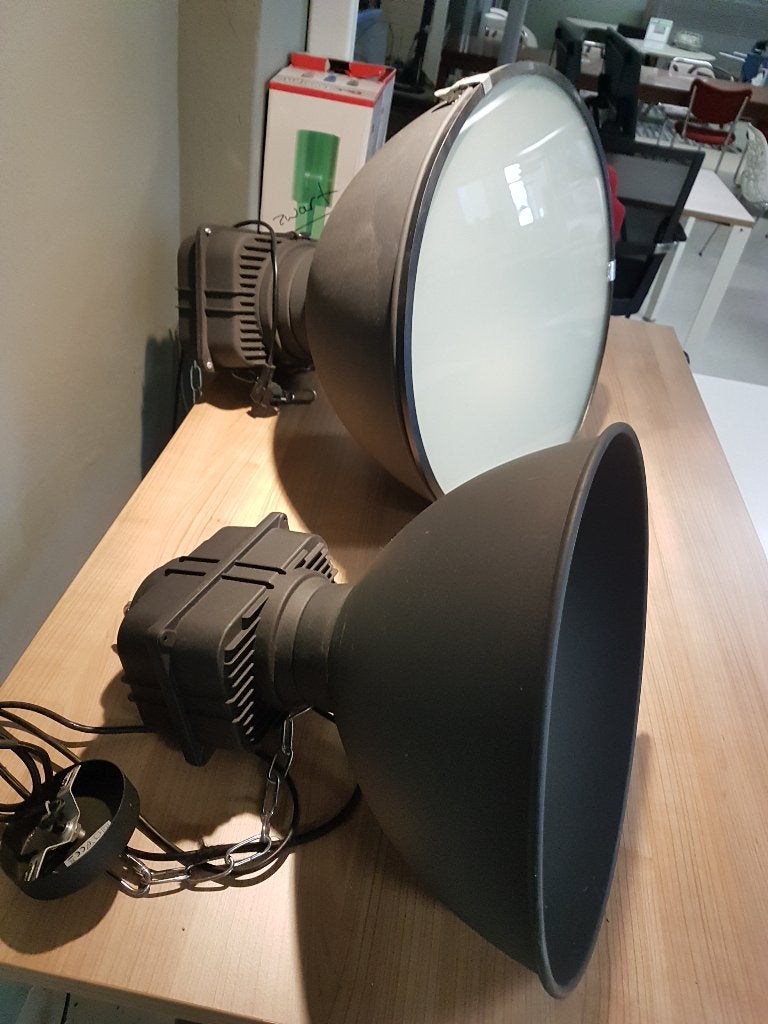 Hanglampen Nu 65, Ophalen, Zo goed als nieuw, Industrieel