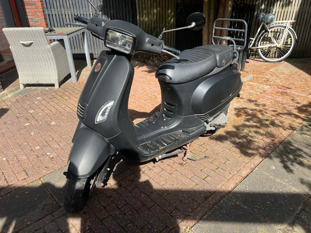 DTS Milano S scooter, Ophalen, Gebruikt, Benzine