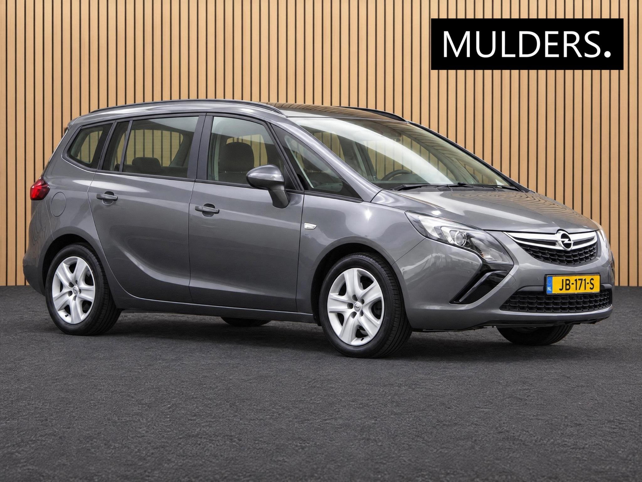 Opel Zafira Tourer 1.4 Edition | Navi / Airco / Cruise, Auto's, Stof, Gebruikt, 4 cilinders, Origineel Nederlands