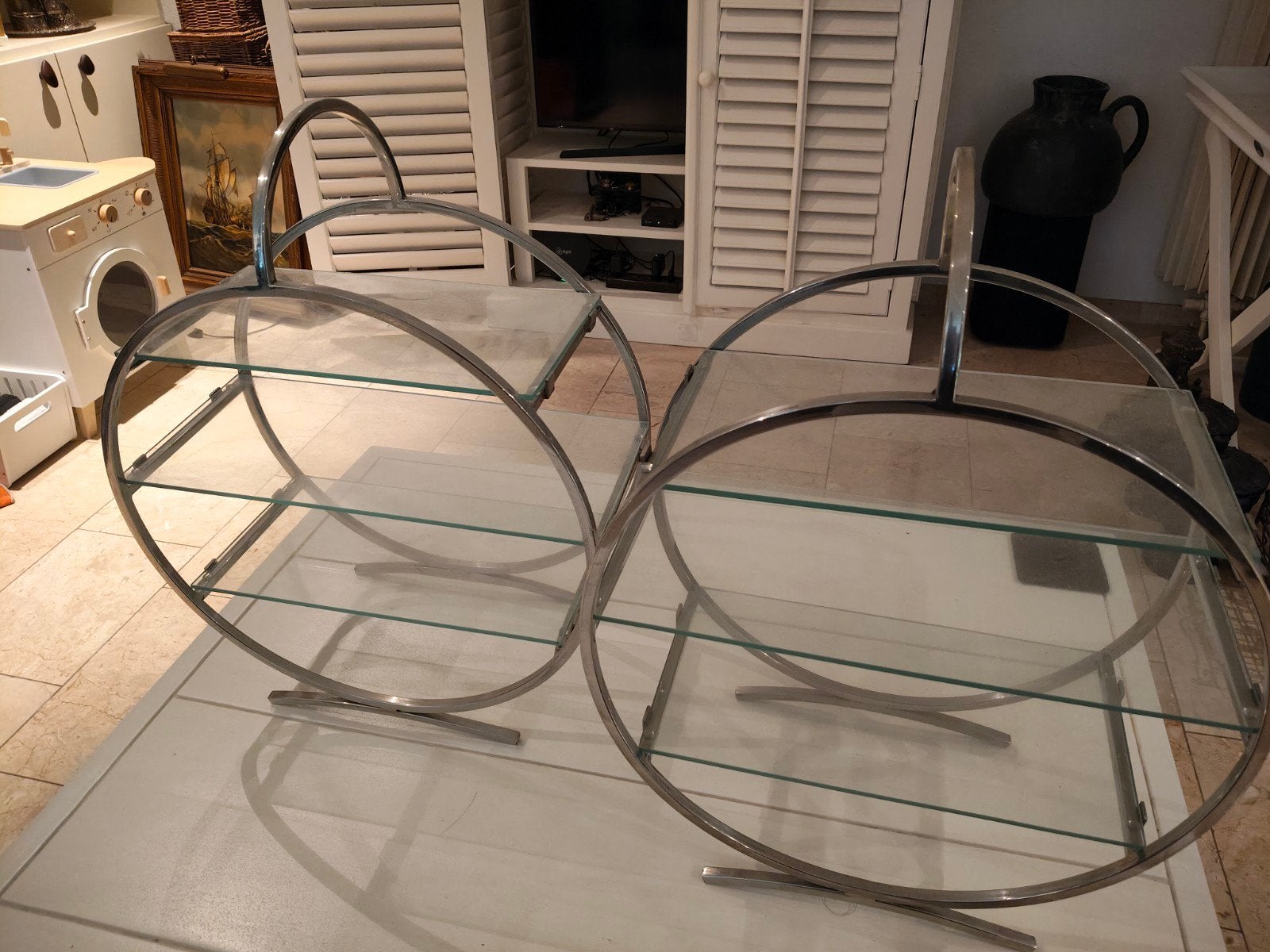 Riviera Maison etagere, Ophalen