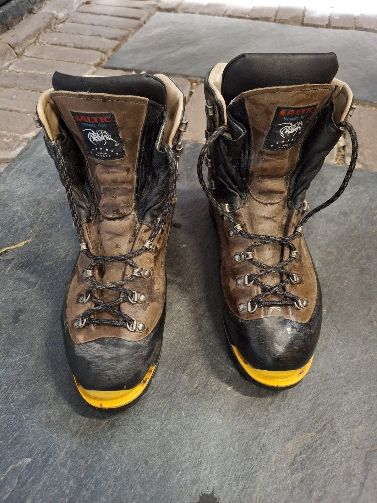 Saltic Hurricane bergschoenen, maat 43, Ophalen of Verzenden, Zwart, Wandelschoenen of Bergschoenen