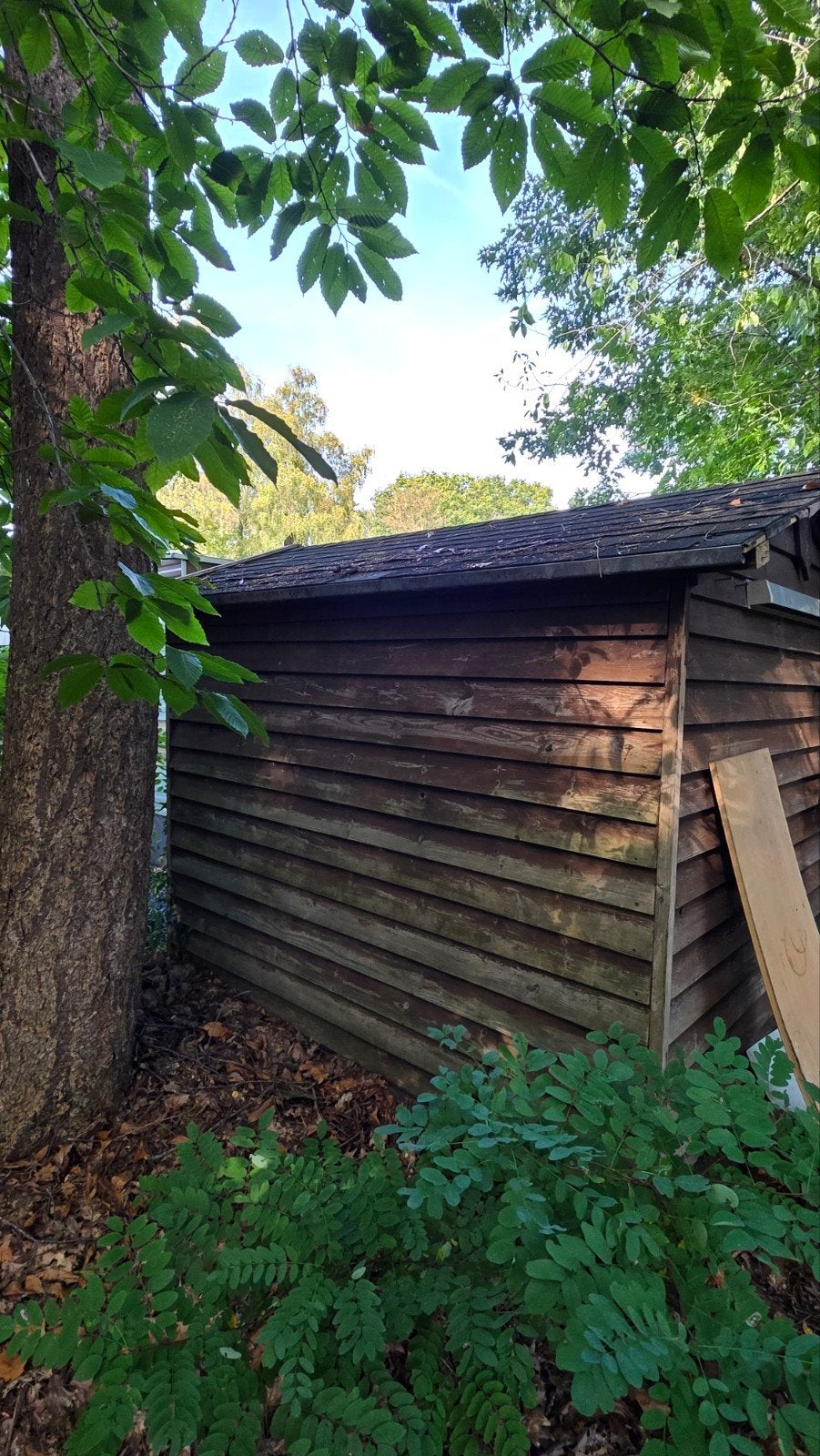Tuinhuis model 345 , tuinhuisje , schuurtje, Ophalen, Gebruikt, 250 tot 500 cm