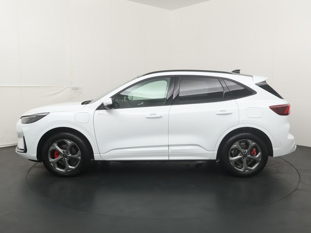 Ford Kuga 2.5 PHEV 243 pk ST-Line X | Trekhaak I AGR stoelen, Auto's, Ford, Gebruikt, Zwart, 4 cilinders, Bedrijf
