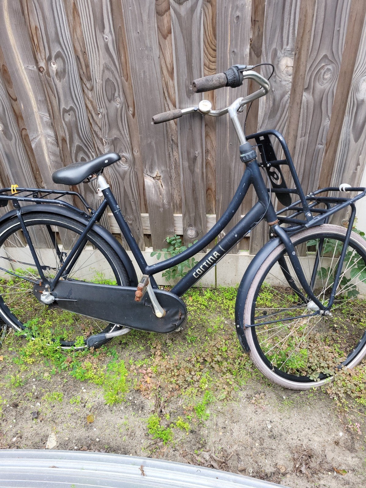 cortina u4 damesfiets 28", Terugtraprem, Gebruikt, Cortina U4 transportfiets, Versnellingen