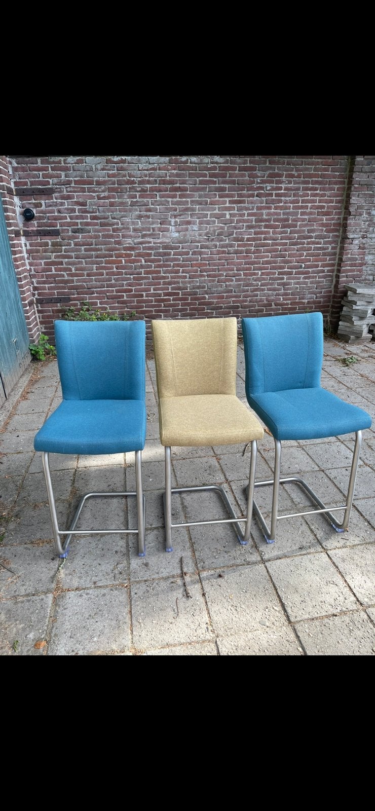 3 XOOON BARKRUKKEN NIEUWSTAAT, Huis en Inrichting, Ophalen, Met voetsteun, 60 tot 90 cm, Zo goed als nieuw