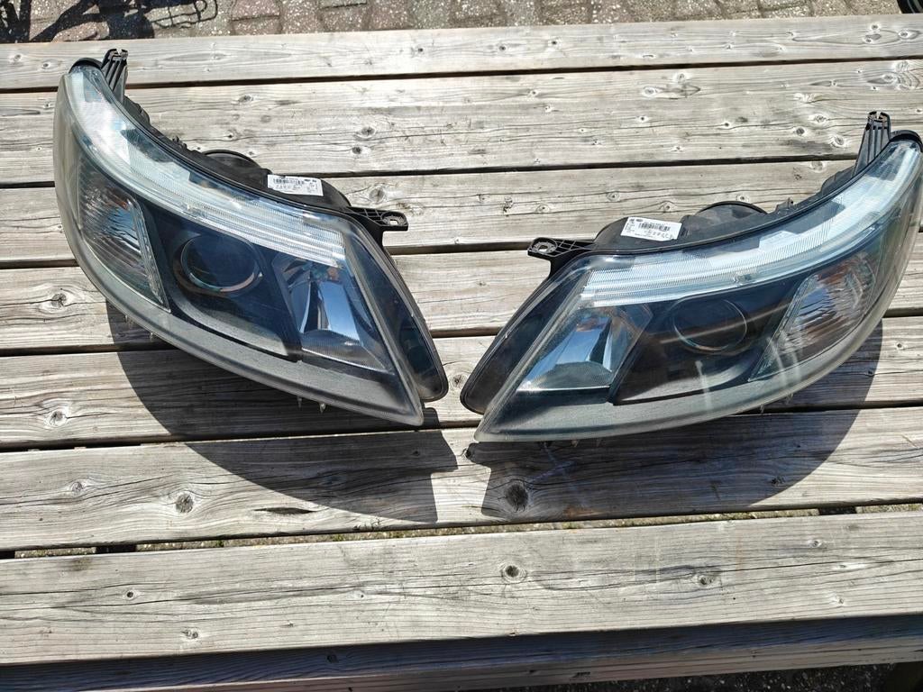 Saab 9-3 Halogeen Koplampen (vanaf 2008), Auto-onderdelen, Verlichting, Ophalen, Gebruikt, Saab