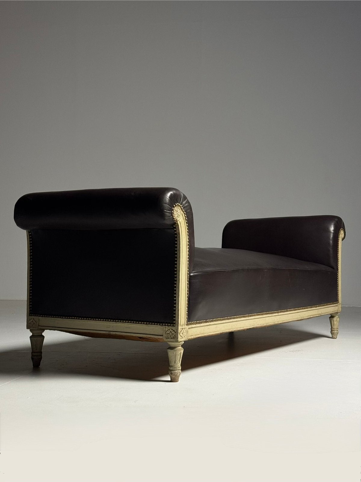 Franse chaise longue sofa, Antiek en Kunst, Antiek | Meubels | Stoelen en Banken, Ophalen