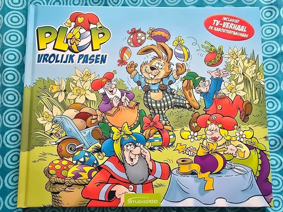 Plop Vrolijk Pasen - Studio 100, Ophalen of Verzenden, Zo goed als nieuw, Studio 100, 2 tot 3 jaar