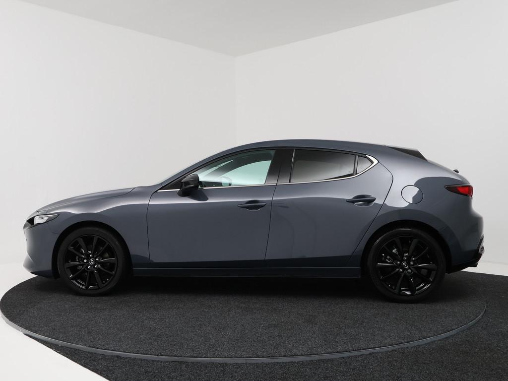 Mazda 3 2.0 e-SkyActiv-G M Hybrid 150 Nagisa | Trekhaak | NL, Auto's, Mazda, Voorwielaandrijving, Gebruikt, 4 cilinders, Origineel Nederlands