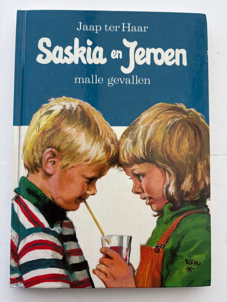 Saskia en Jeroen: Malle gevallen - Jaap ter Haar, Boeken, Ophalen of Verzenden, Gelezen, Fictie algemeen