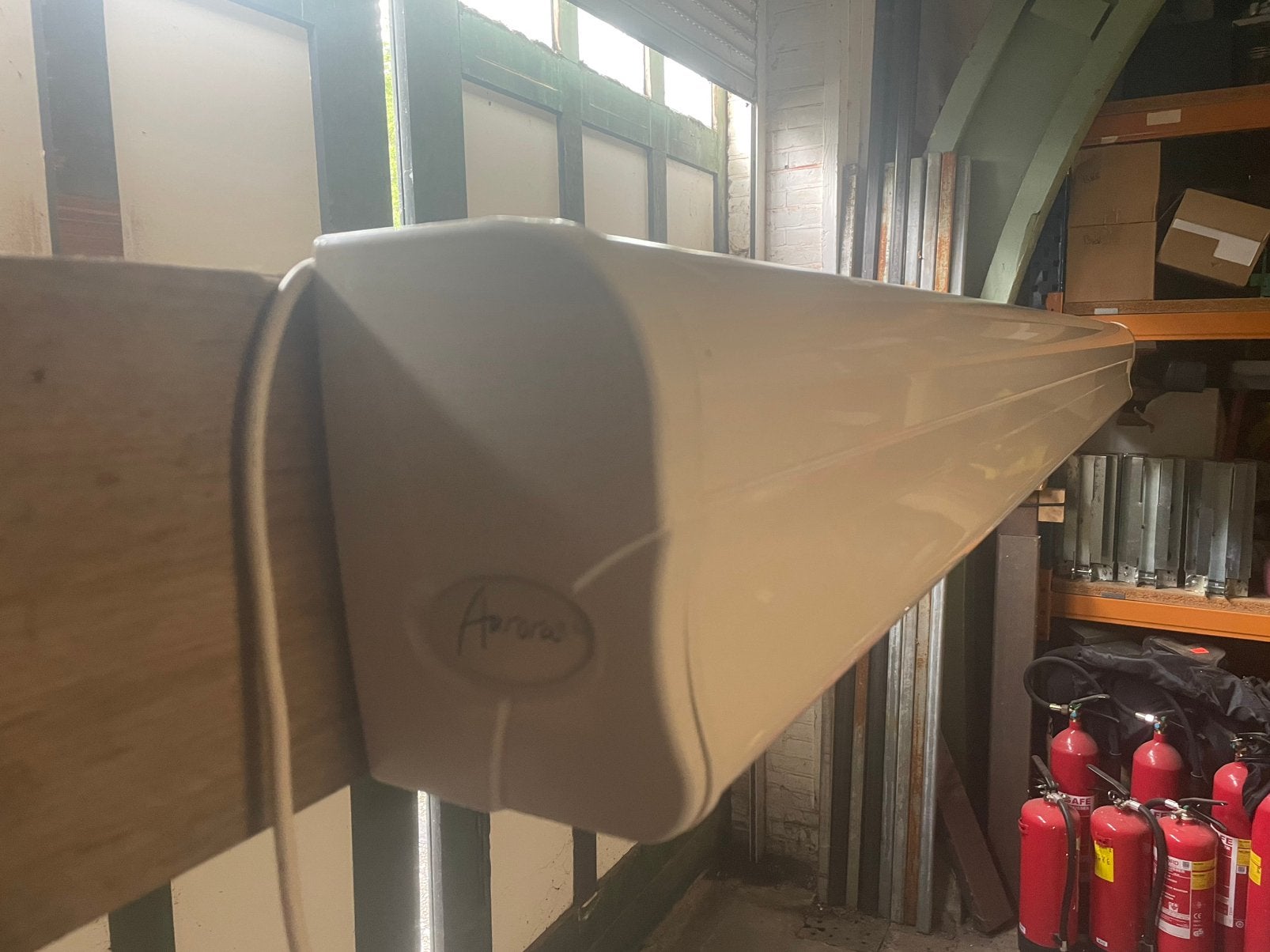 Showroom model knikarmscherm, Tuin en Terras, Zonneschermen, Ophalen, Elektrisch, Zo goed als nieuw, 150 tot 300 cm