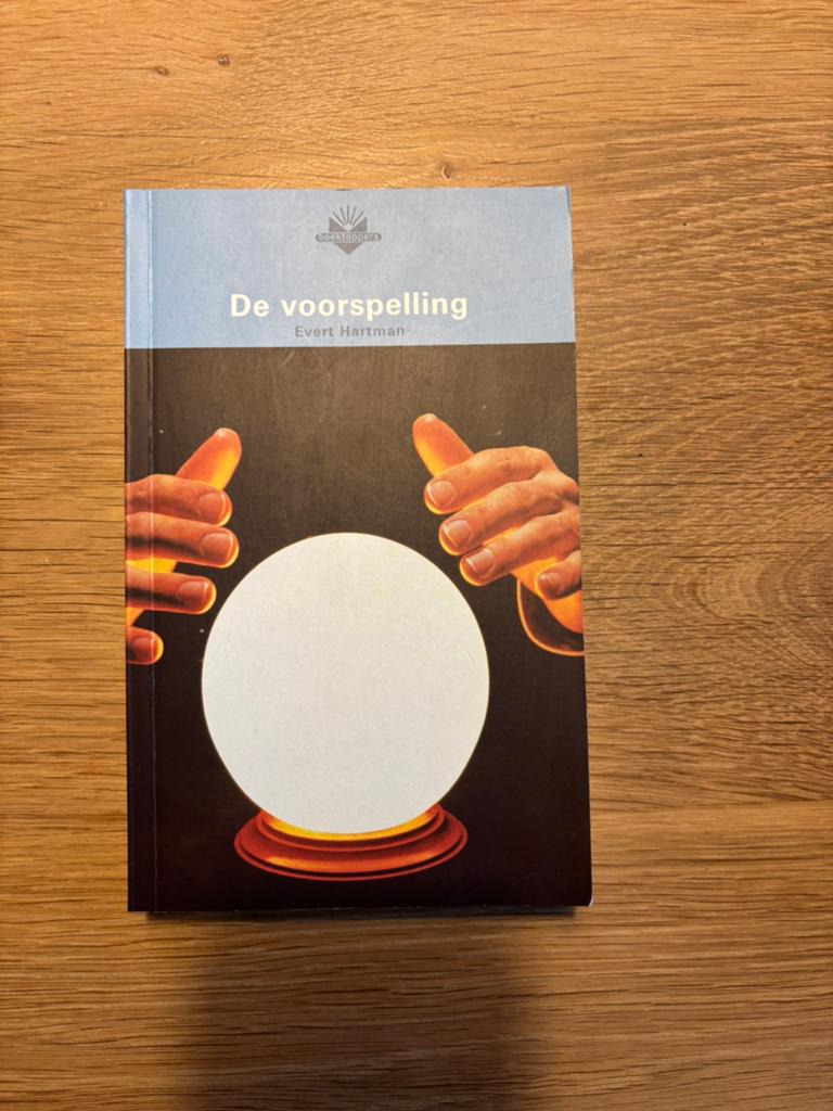 Boek van Evert Hartman - De voorspelling, Ophalen of Verzenden, Gelezen