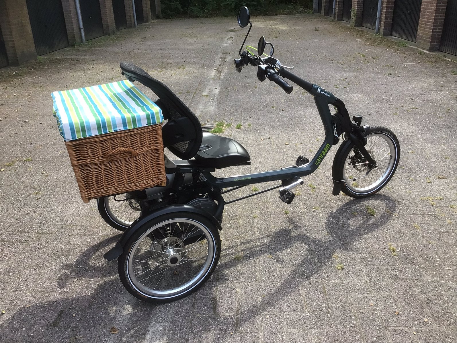 VanRaam Easyrider3 eletrische fiets 3 jr oud, perfecte staat, Ophalen, Zo goed als nieuw