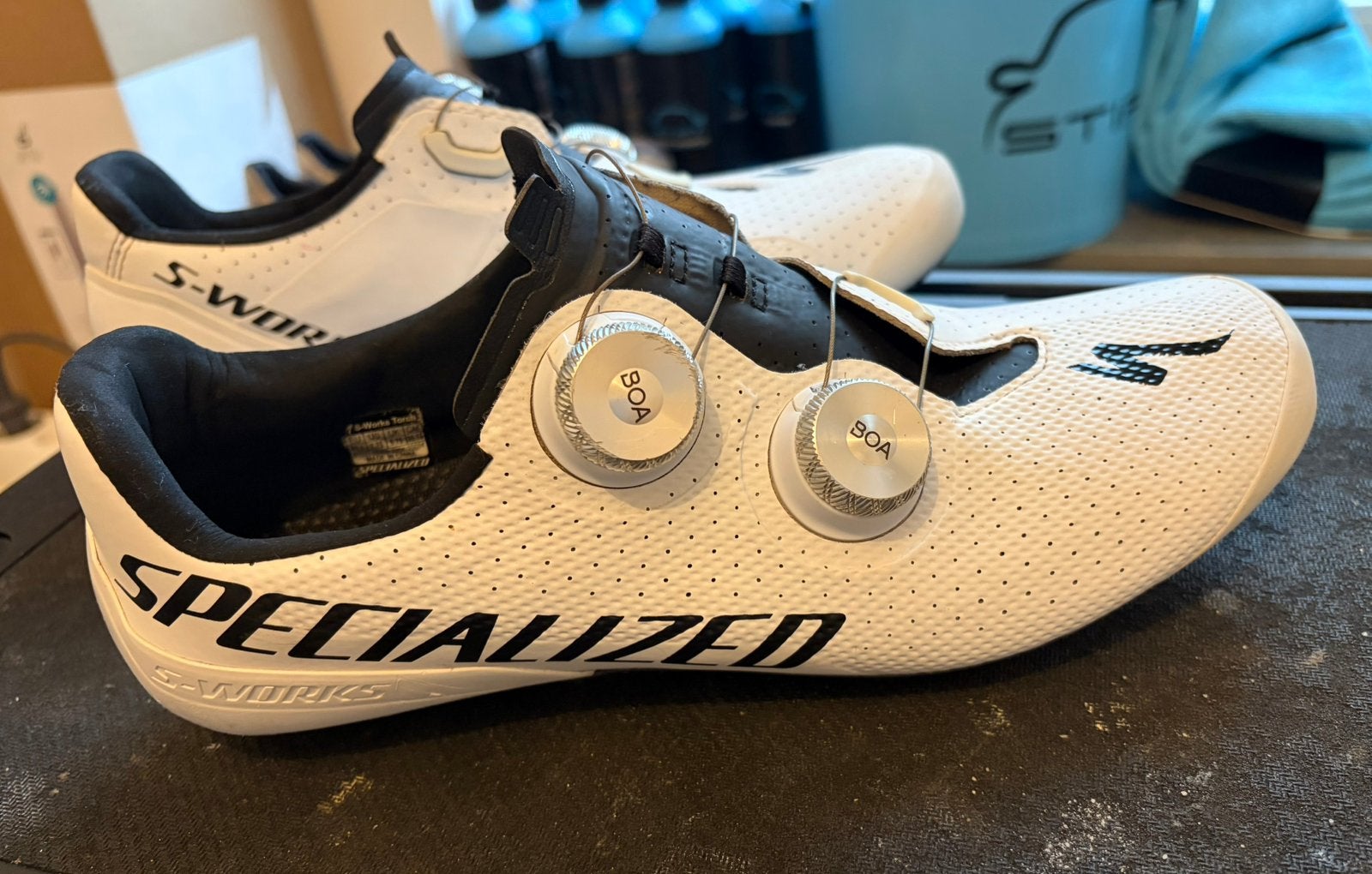 Specialized S-Works Torch - Maat 40,5 - Team Edition €390, Fietsen en Brommers, Fietsaccessoires | Fietskleding, Gebruikt, Schoenen