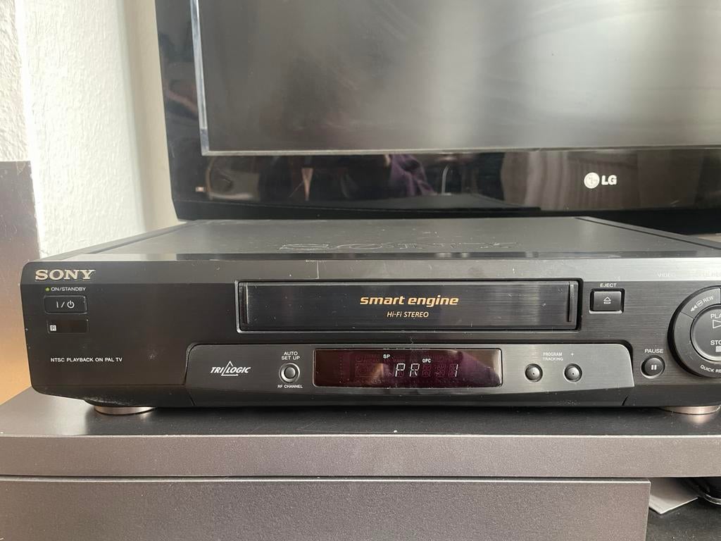 Sony VHS videorecorder  - Hi-Fi Stereo werkend, Audio, Tv en Foto, Videospelers, Ophalen of Verzenden, Zo goed als nieuw
