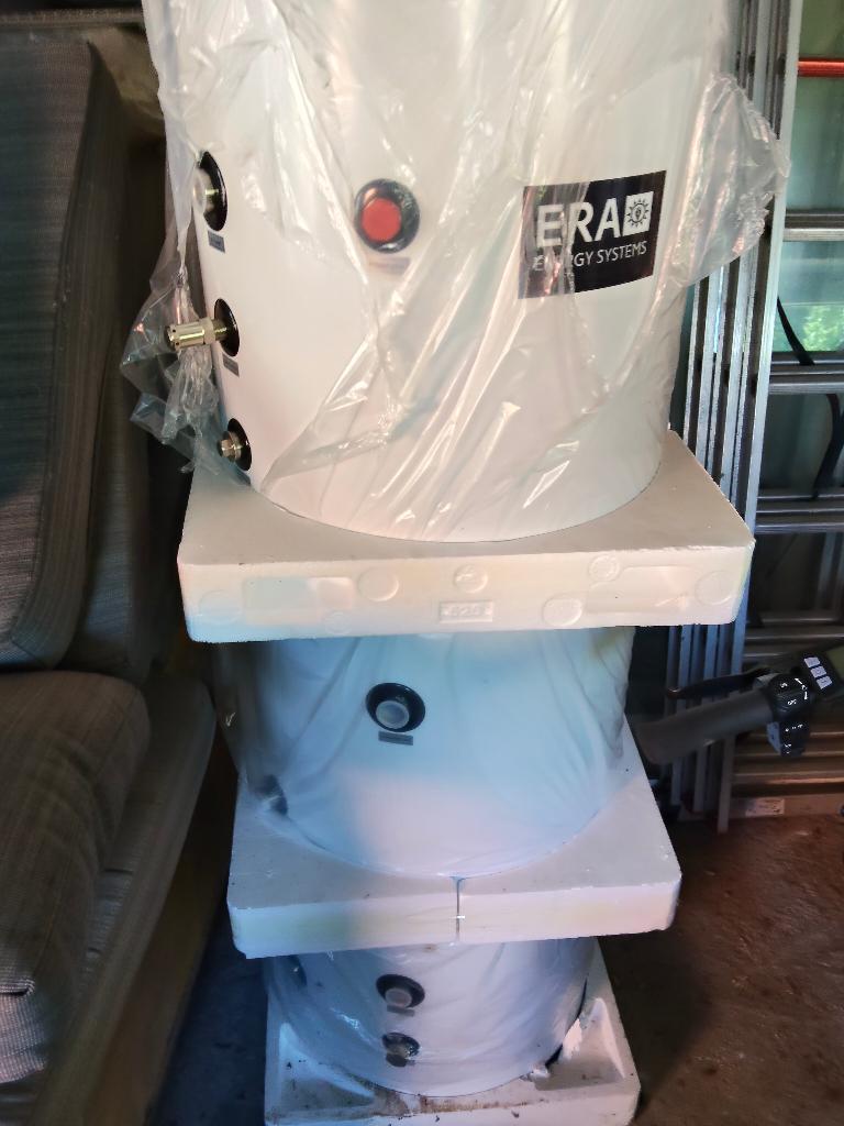 Buffervat Zonneboiler, Ophalen, 100 liter of meer, Nieuw, Boiler
