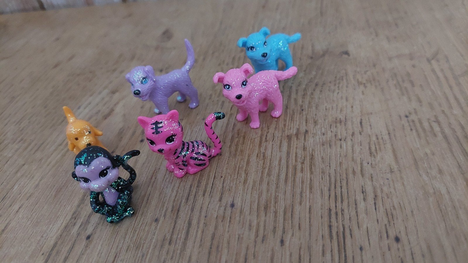 Polly Pocket sparkling pets, Verzenden, Zo goed als nieuw