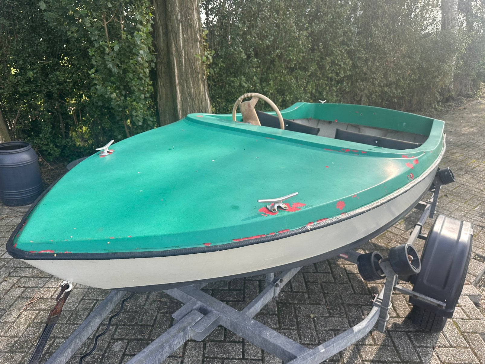 Opknap speedbootje, Watersport en Boten, Ophalen, Gebruikt, Overige typen, Motorboot