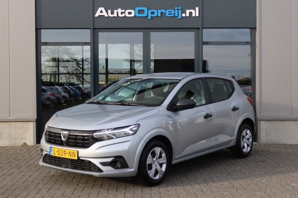 Dacia SANDERO 1.0 TCe 91pk Essential Airco, Cruise, Dealer o, 1027 kg, Euro 6, Origineel Nederlands, Bedrijf
