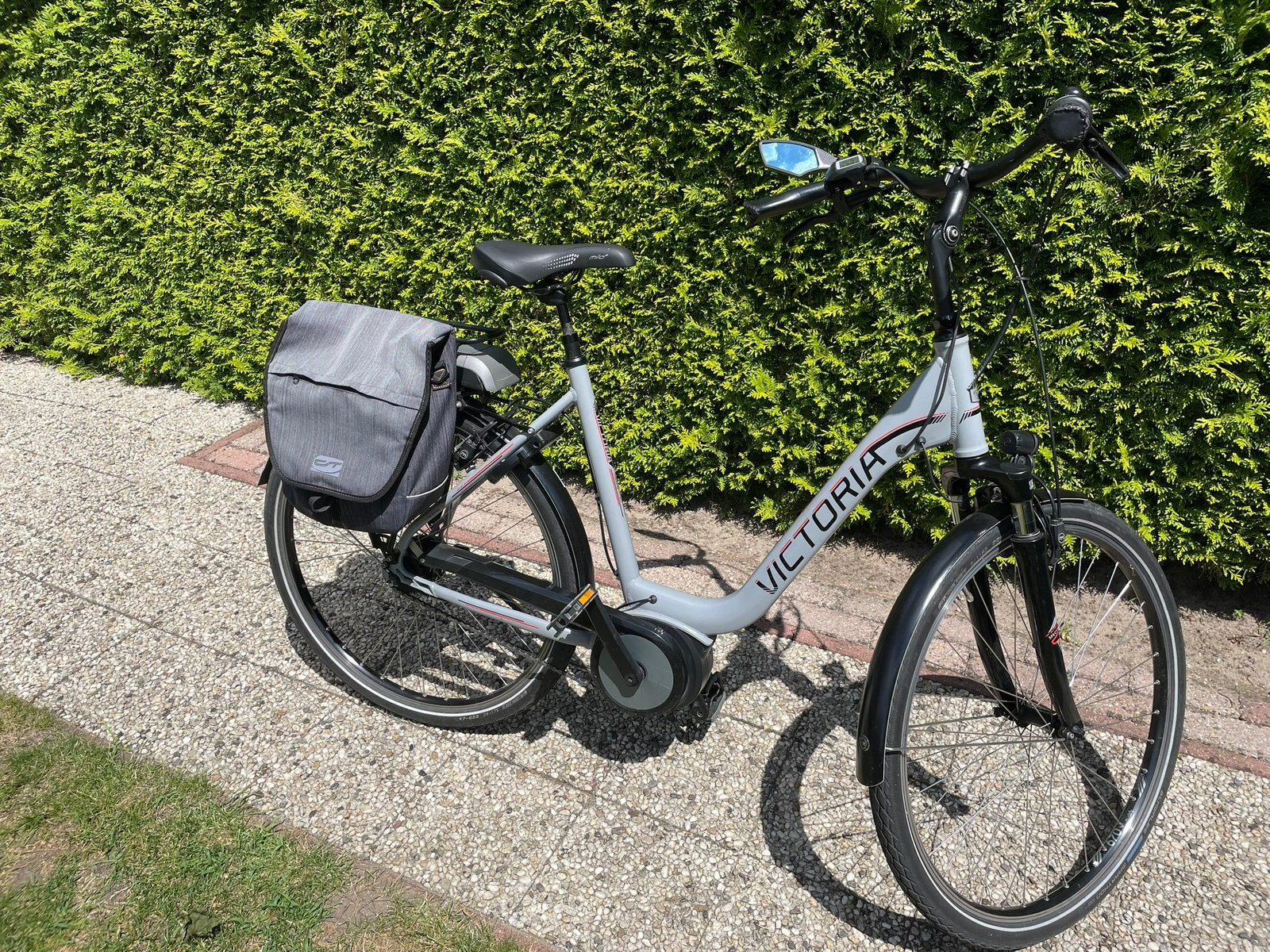 E-bike Victoria, Zo goed als nieuw, 50 km per accu of meer, 55 tot 59 cm, Ophalen