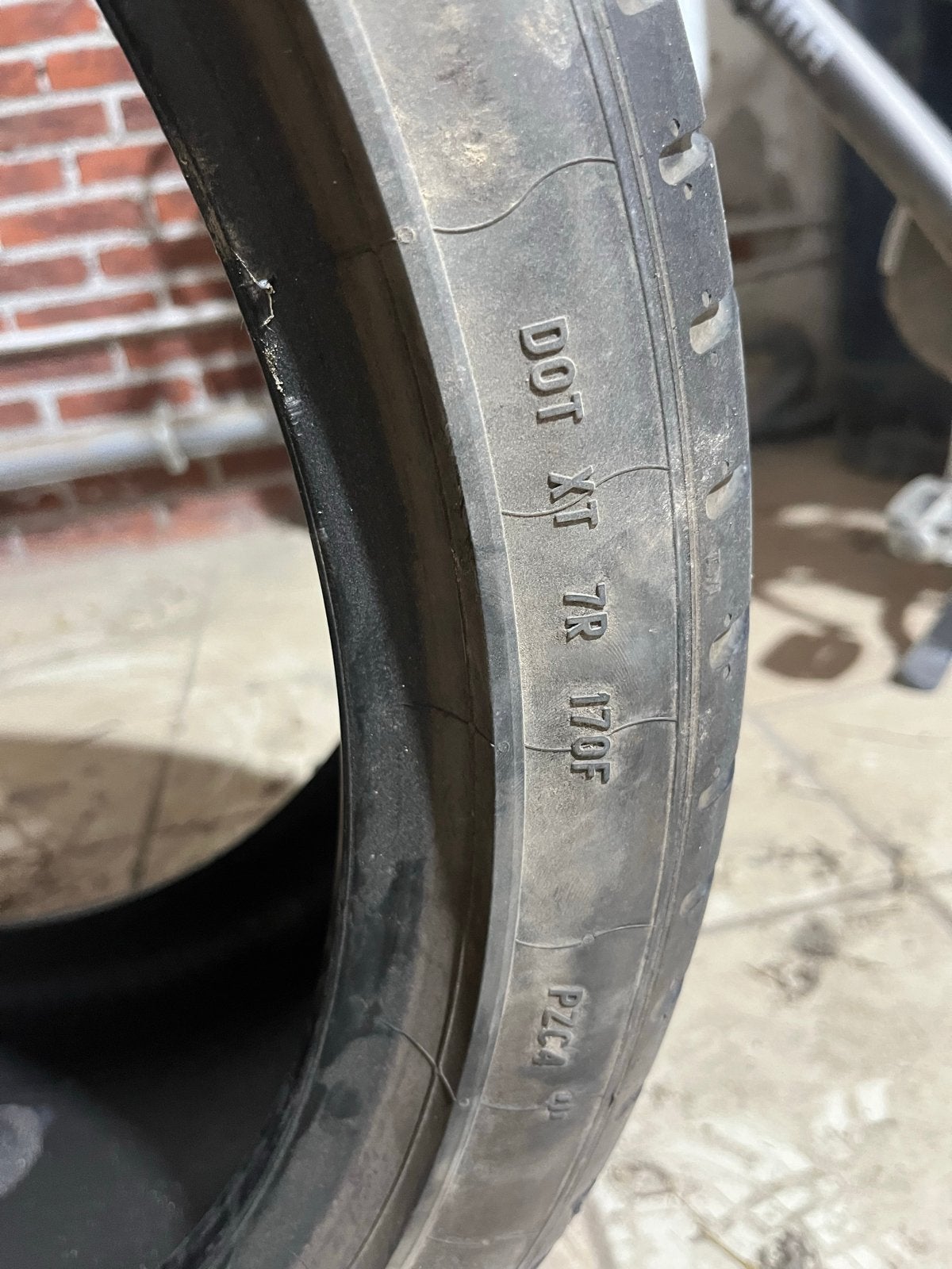 Corsa 305/30ZR22 Zomerbanden, Ophalen, Gebruikt, 305 mm, Band(en)