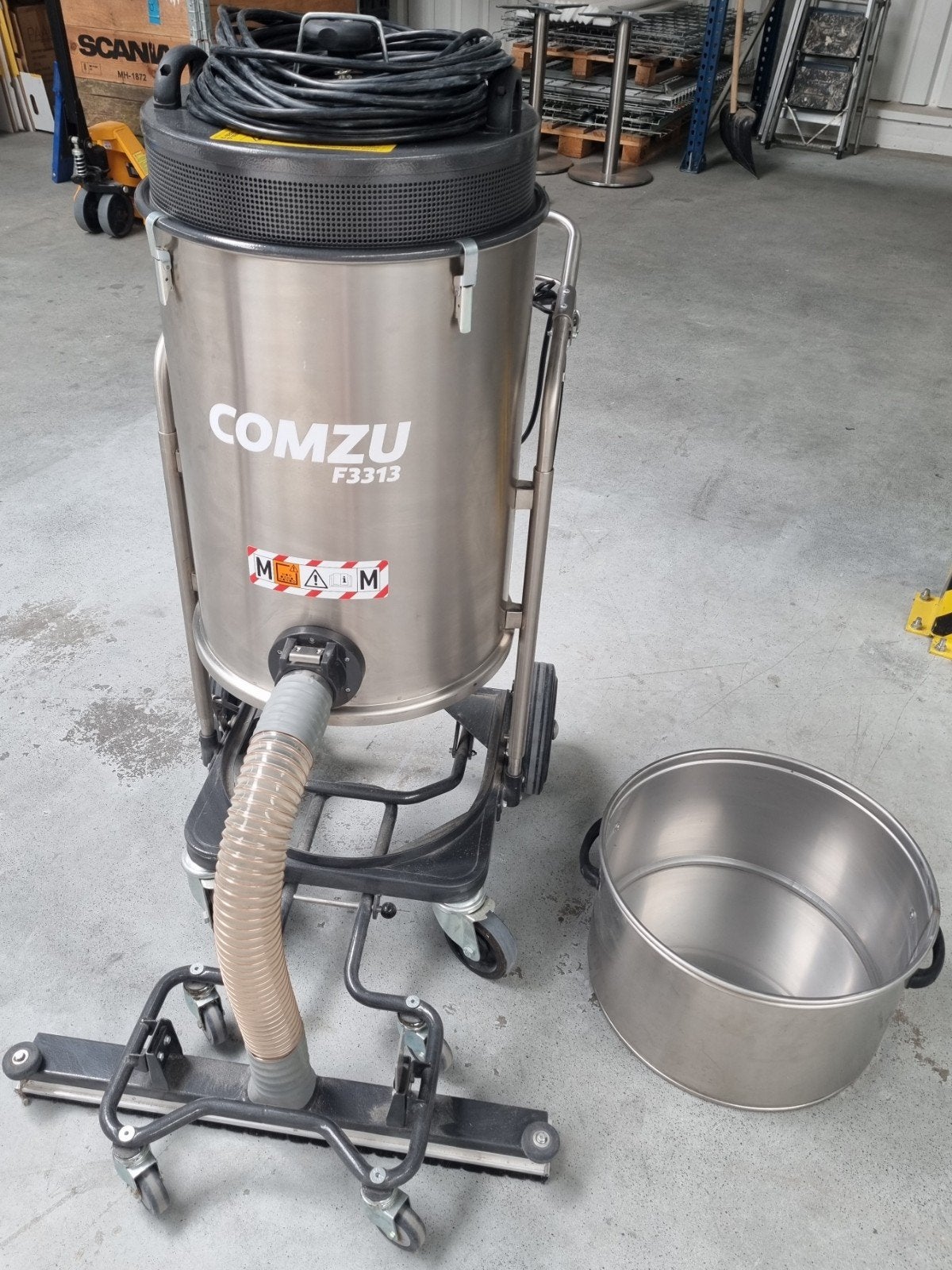 Professionele stofzuiger / Comzu F3313 Industriële Stofzuig, Ophalen