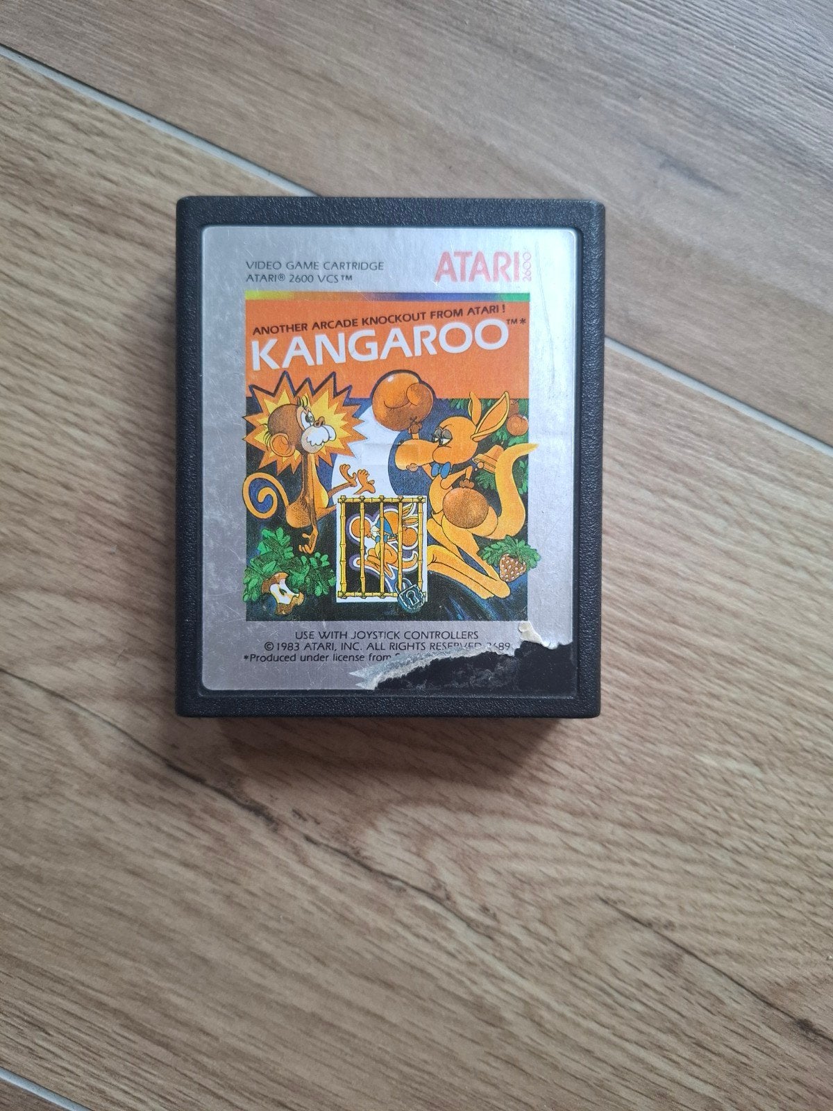 Atari Kangaroo 2600 VCS - Klassiek Arcade Spel, Spelcomputers en Games, Games | Atari, Gebruikt, Atari 2600, Platform, 1 speler