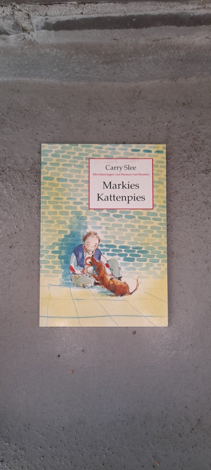 markies kattenpies, Ophalen of Verzenden, Gelezen, Fictie algemeen