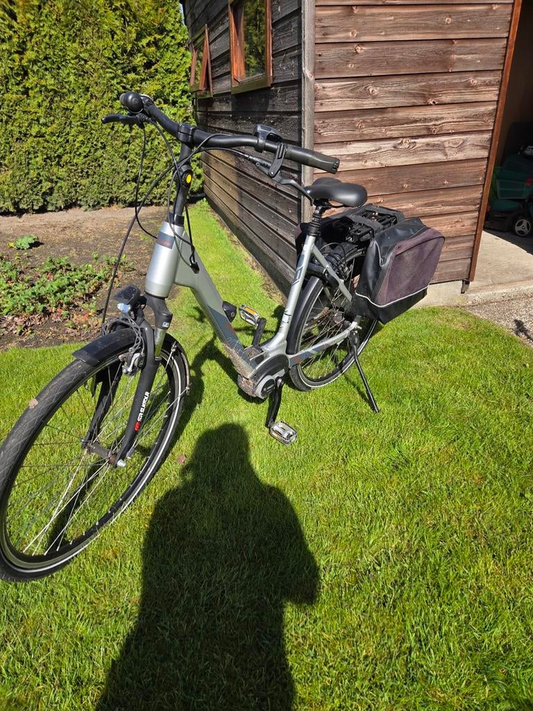 Elektrische fiets met Bosch motor, Fietsen en Brommers, Elektrische fietsen, Ophalen of Verzenden