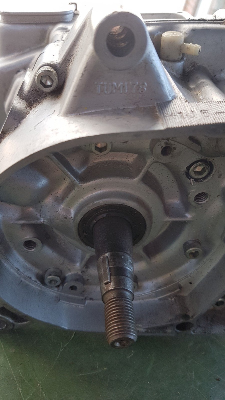Yamaha fs1 1j5 motor, Fietsen en Brommers, Ophalen of Verzenden, Yamaha