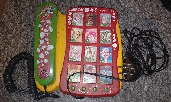 telefoon efteling eftelingtelefoon, Ophalen of Verzenden, Gebruikt, Overige typen