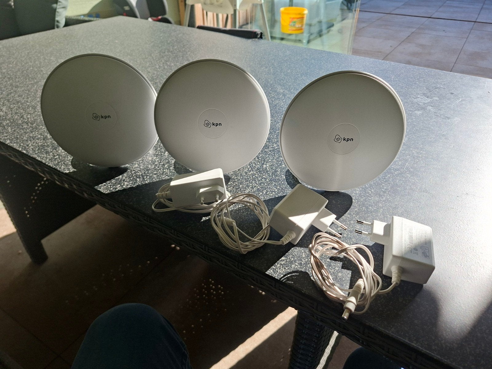 3 KPN WiFi Versterkers voor Optimaal Bereik, Computers en Software, Ophalen of Verzenden, Zo goed als nieuw, KPN