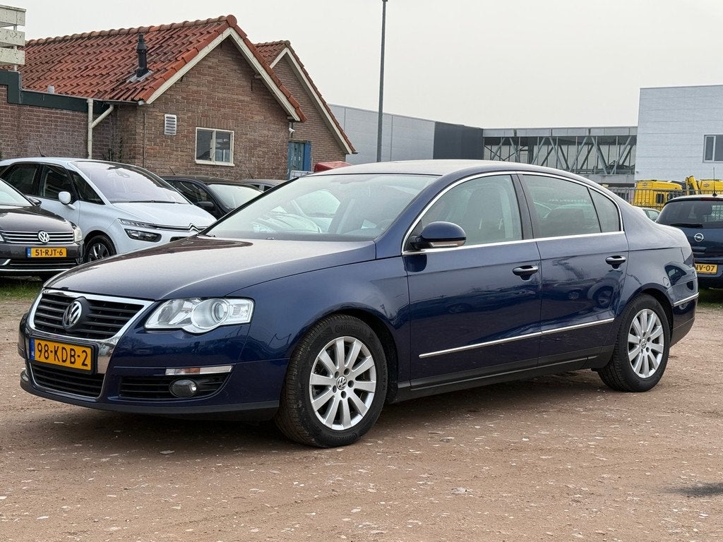 Volkswagen Passat 2.0 TFSI Comfortline/ 6 BAK/ VELGEN, Gebruikt, 4 cilinders, 1984 cc, Blauw