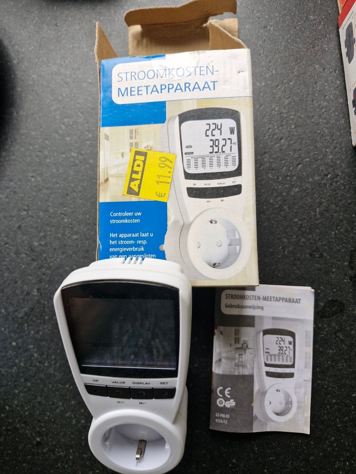 Stroomkosten meetapparatuur, Ophalen of Verzenden, Nieuw