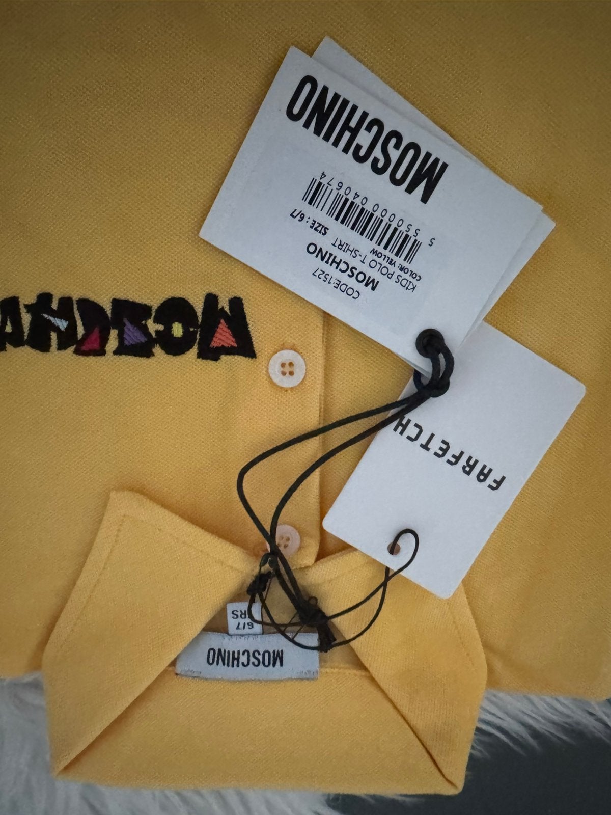 Moschino t-shirts, Ophalen of Verzenden, Nieuw, Jongen, Shirt of Longsleeve