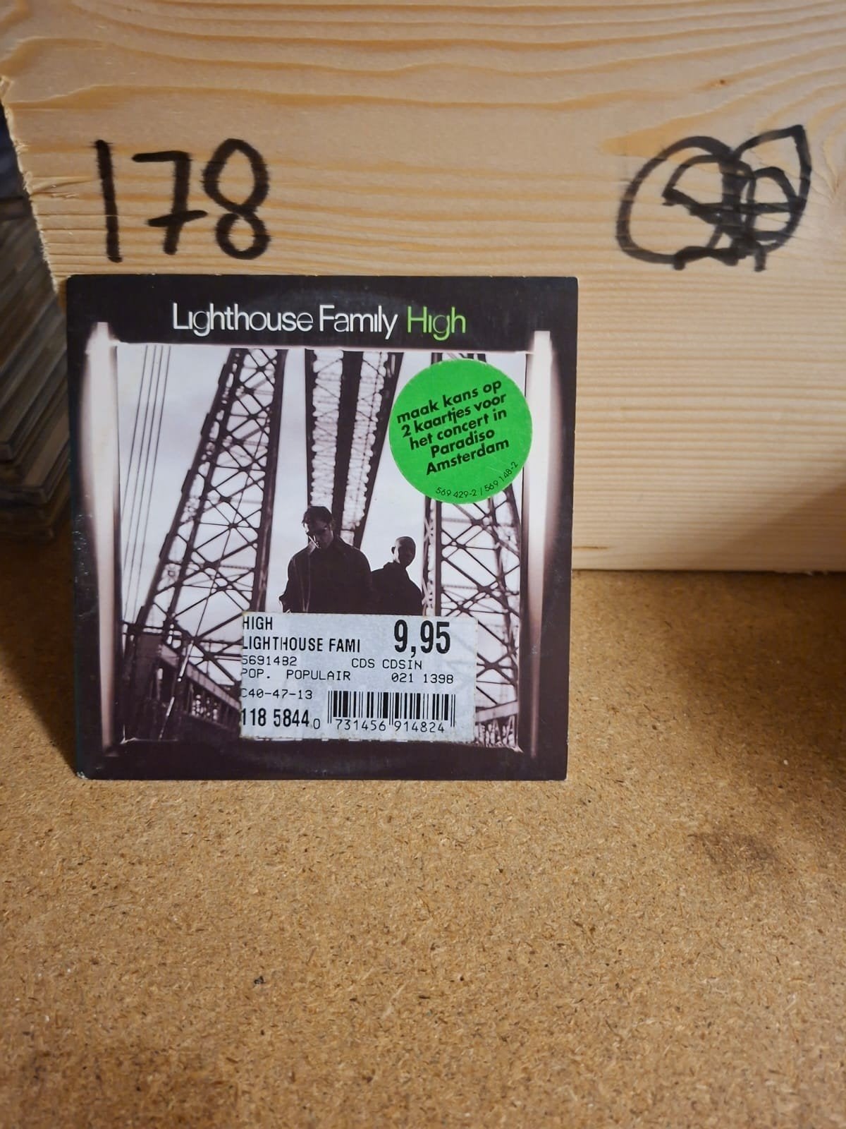 Lighthouse Family - High CD Single (Pop, Populair), Ophalen of Verzenden, Gebruikt, Pop, Single