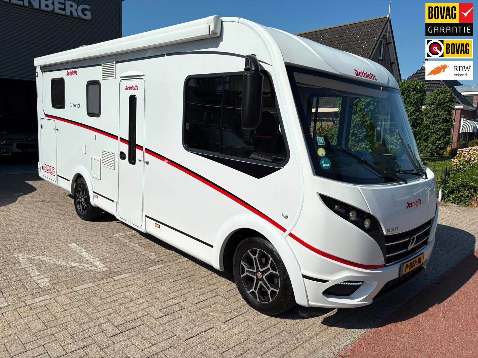 Dethleffs TREND I 7057 AUTOMAAT 9-TRAPS DAK-AIRCO CARPLAY, Autodanenberg@gmail.com, 7 tot 8 meter, Bedrijf, Startonderbreker
