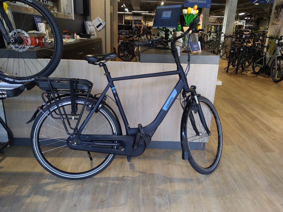 Gazelle Paris C7 Hmb Heren Navy Mat 65cm, Ophalen, Gebruikt, -, -