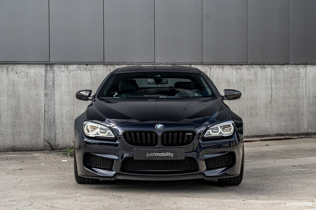 BMW 6 Serie M6 Competition NL Auto, Carbon, Keramisch, HUD,, Auto's, BMW, Automaat, Gebruikt, Zwart, Bedrijf