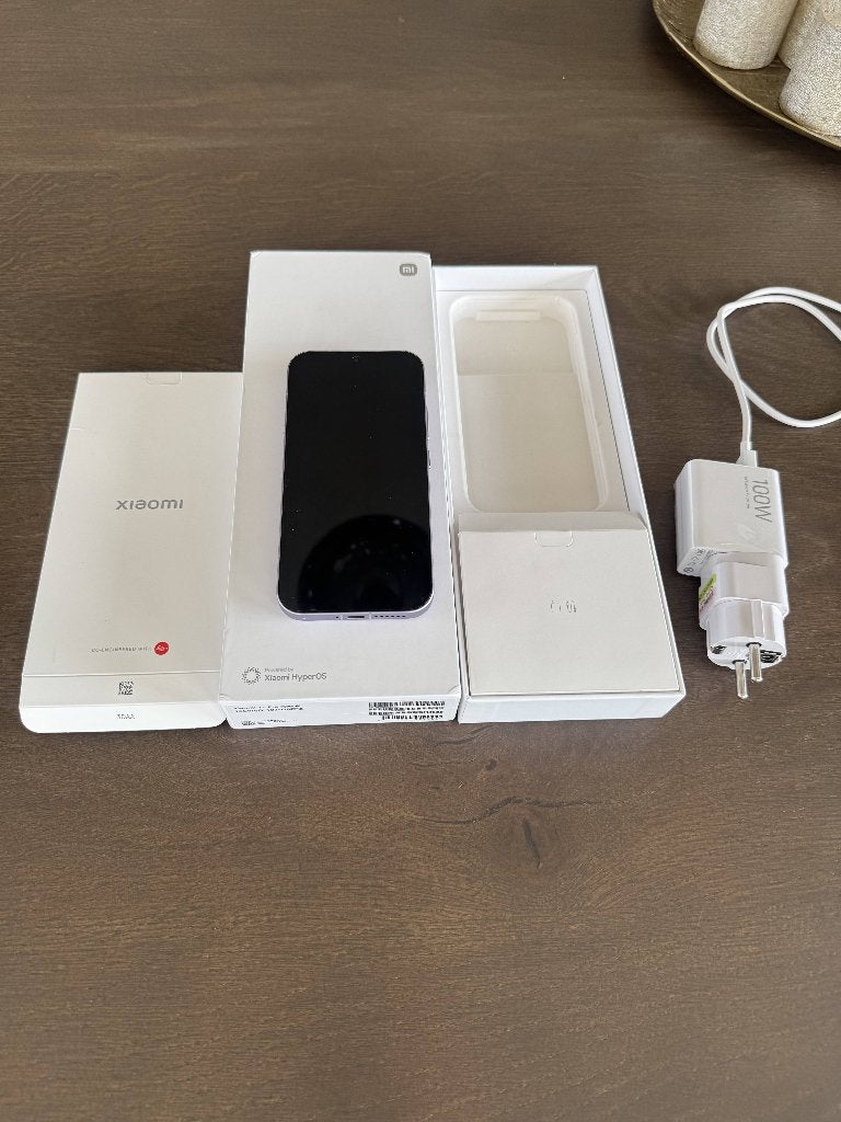 Xiaomi 17 Pro 1TB (Cold Smoke Purple) NIEUW, Ophalen of Verzenden, Nieuw, Overige typen, Motorola