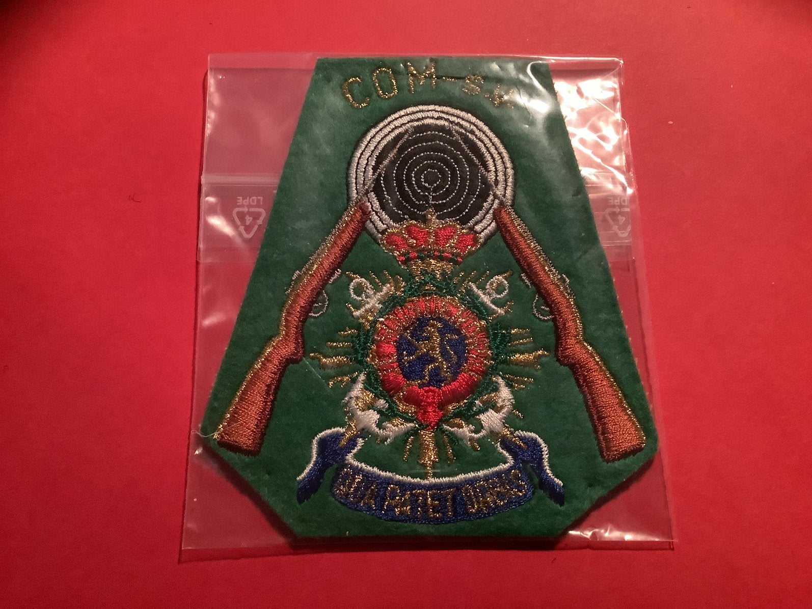 Badge van de Mariniers, Ophalen of Verzenden, Marine, Nederland, Embleem of Badge