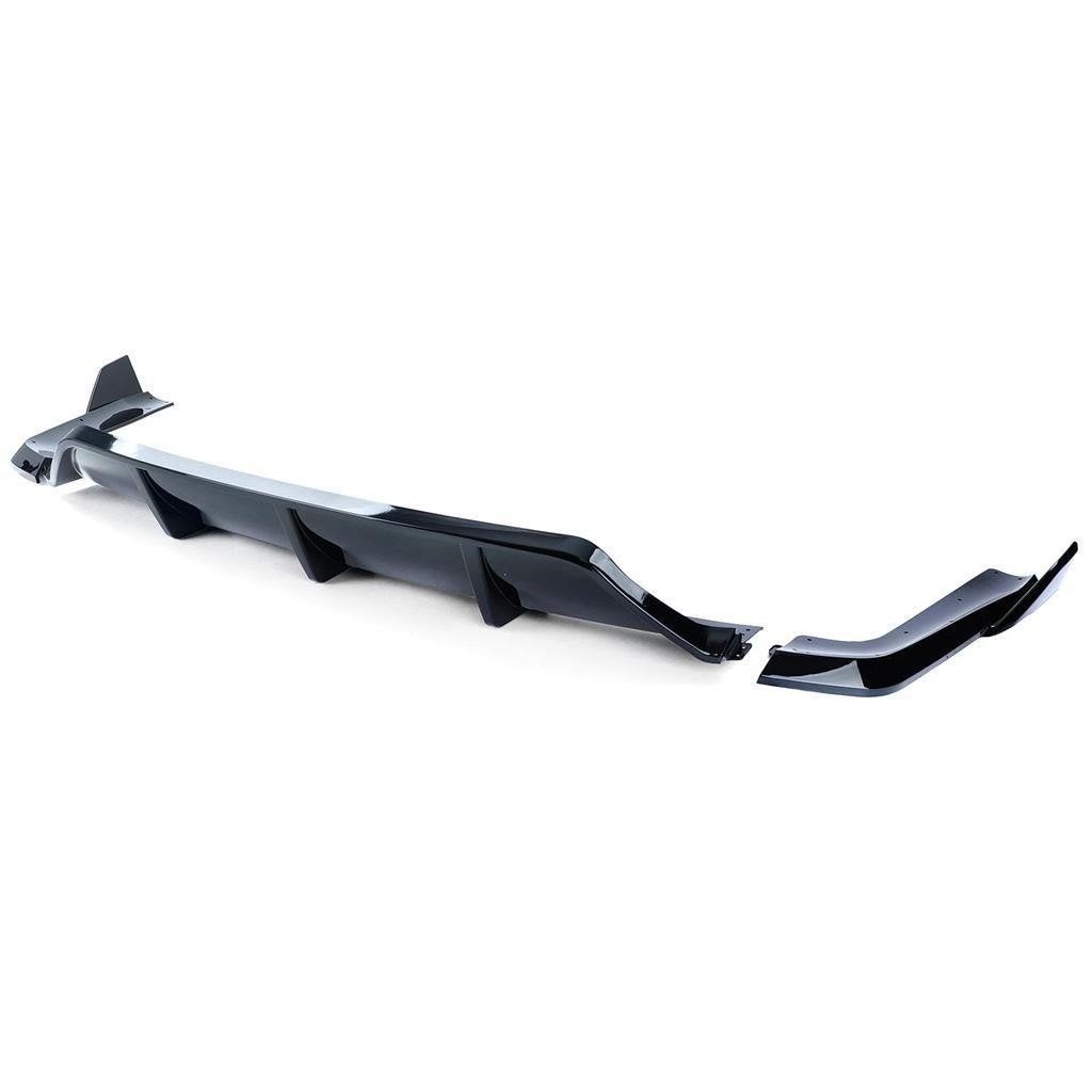 Achterbumper Diffuser Voor Bmw X5 F15 M Pakket Glans Zwart, Verzenden, Automotive Parts, A.parts@hotmail.nl, Trasmolenlaan 12 3447 GZ Woerden