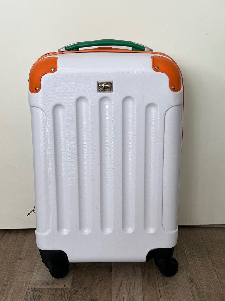 Handbagage Z.G.A.N., Ophalen, Wieltjes, 50 tot 60 cm, Hard kunststof